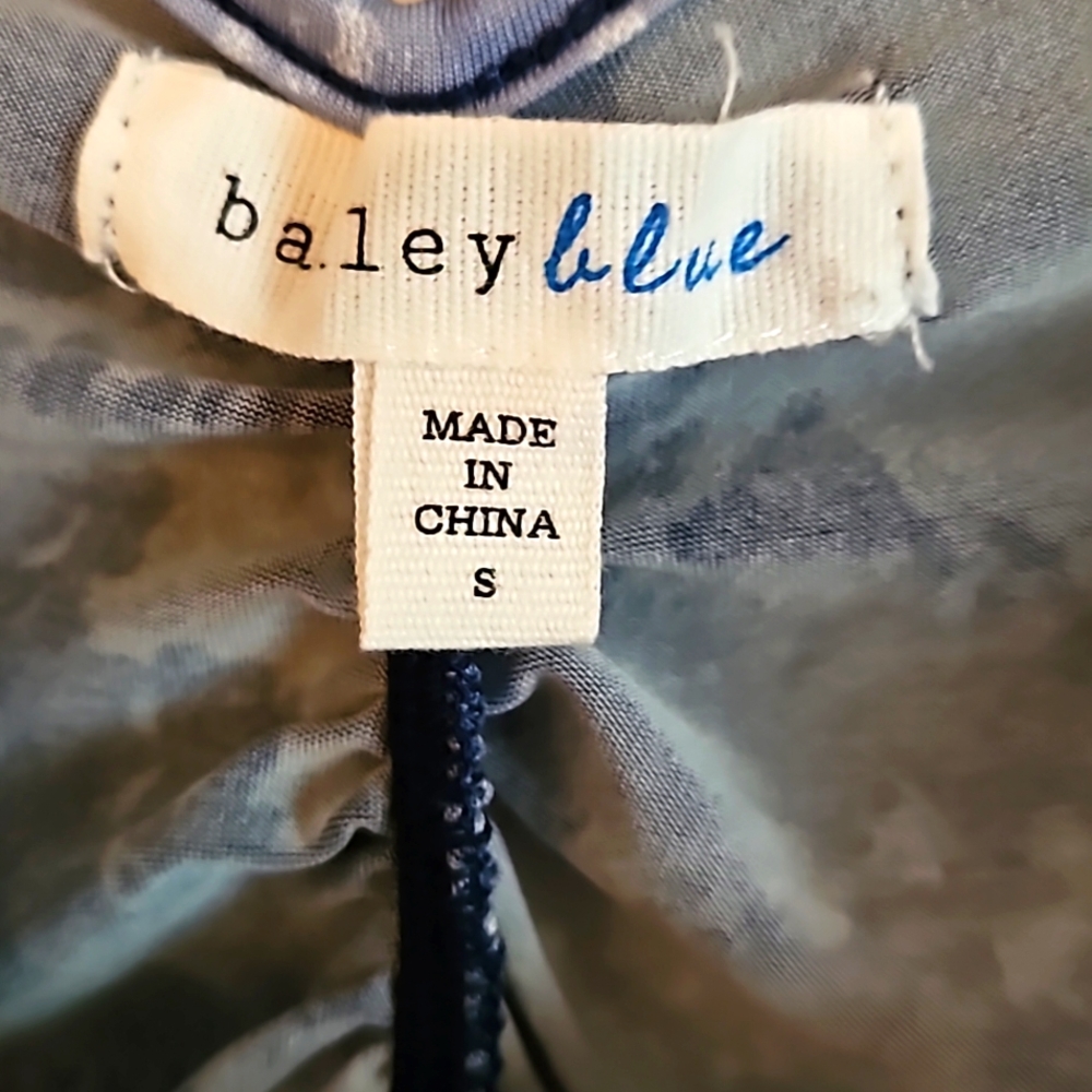 Bailey Blue dress